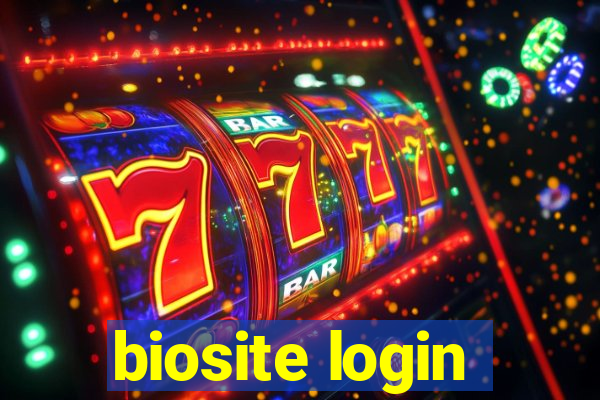 biosite login